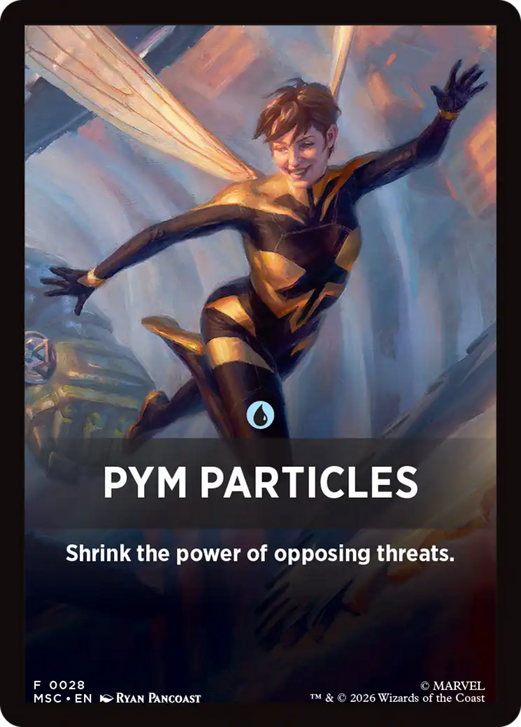 Pym Particles Theme Card [Marvel Super Heroes Commander] | Jack's On Queen