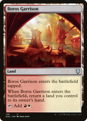 Boros Garrison [Phyrexia: All Will Be One Commander] | Jack's On Queen