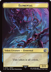 Hero (0009) // Elemental Double-Sided Token [FINAL FANTASY Tokens] | Jack's On Queen