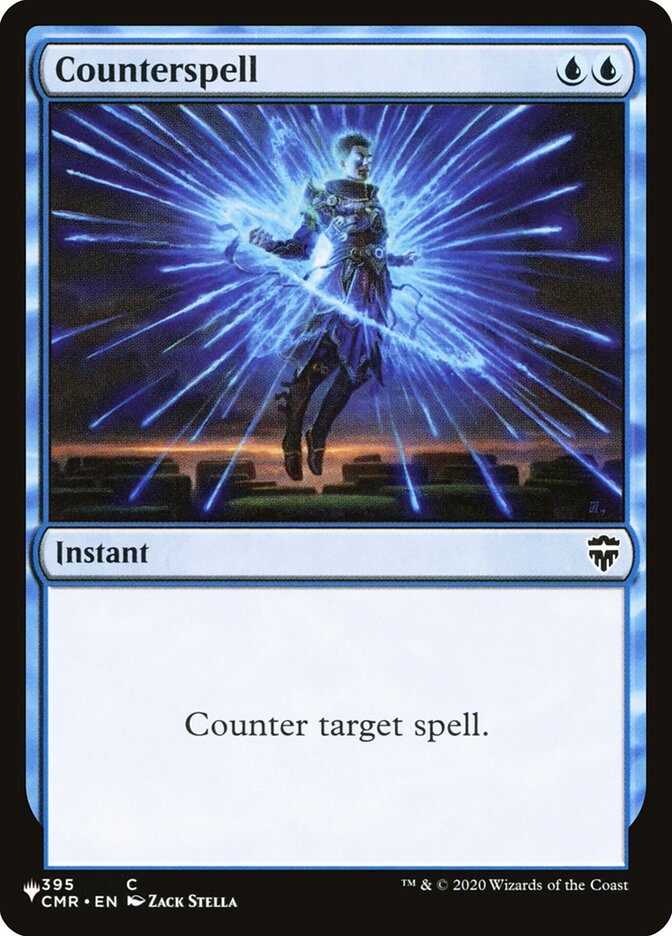 Counterspell [Secret Lair: Heads I Win, Tails You Lose] | Jack's On Queen