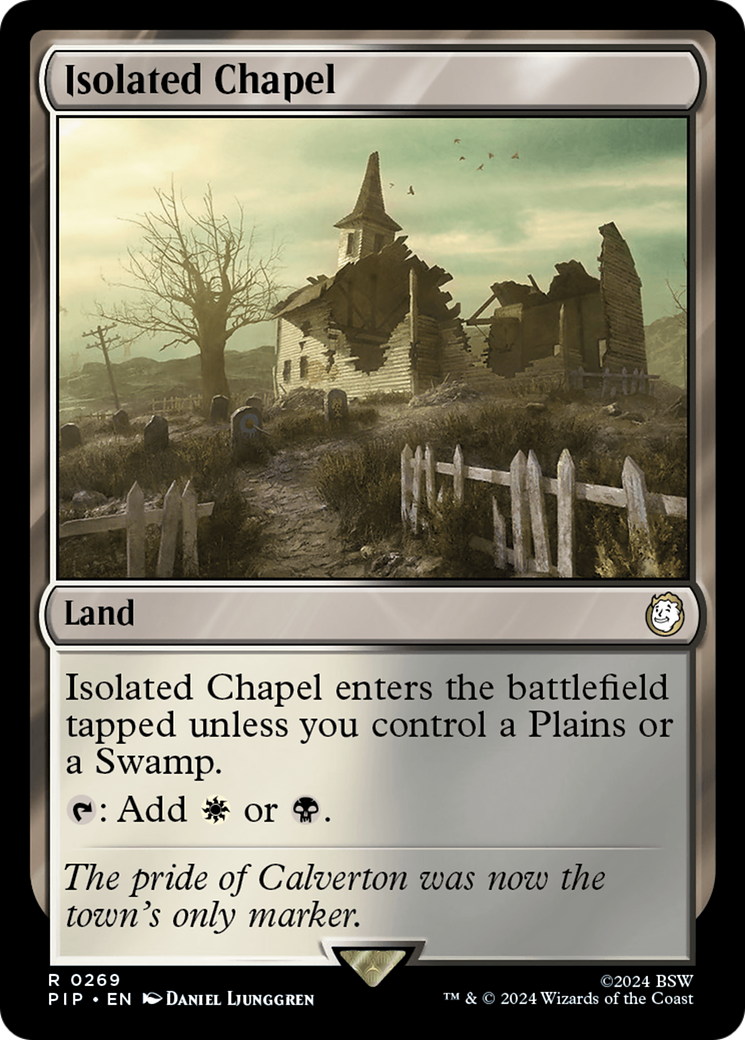 Isolated Chapel [Fallout] | Jack's On Queen