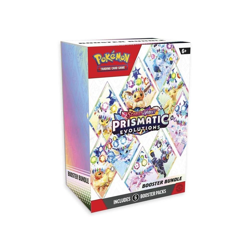 Prismatic Evolutions Booster Bundle | Jack's On Queen