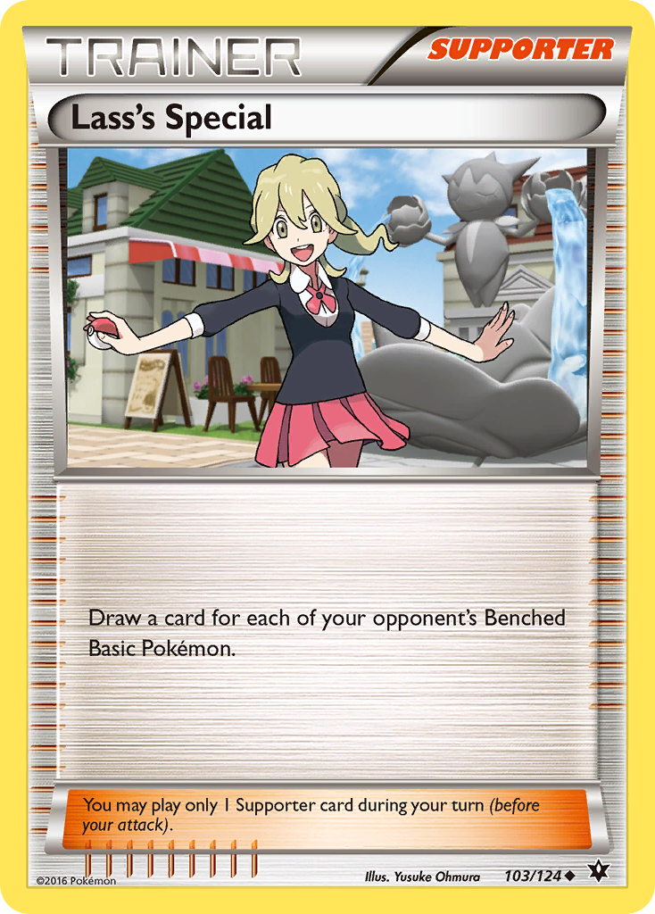 Lass's Special (103/124) [XY: Fates Collide] | Jack's On Queen