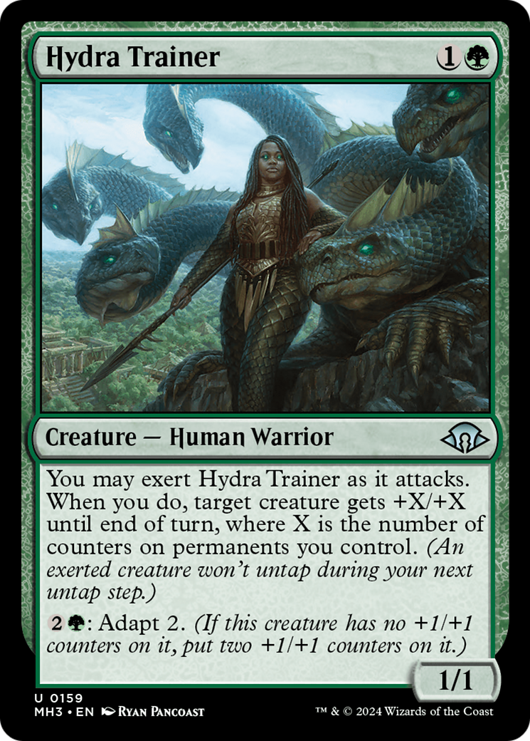 Hydra Trainer [Modern Horizons 3] | Jack's On Queen