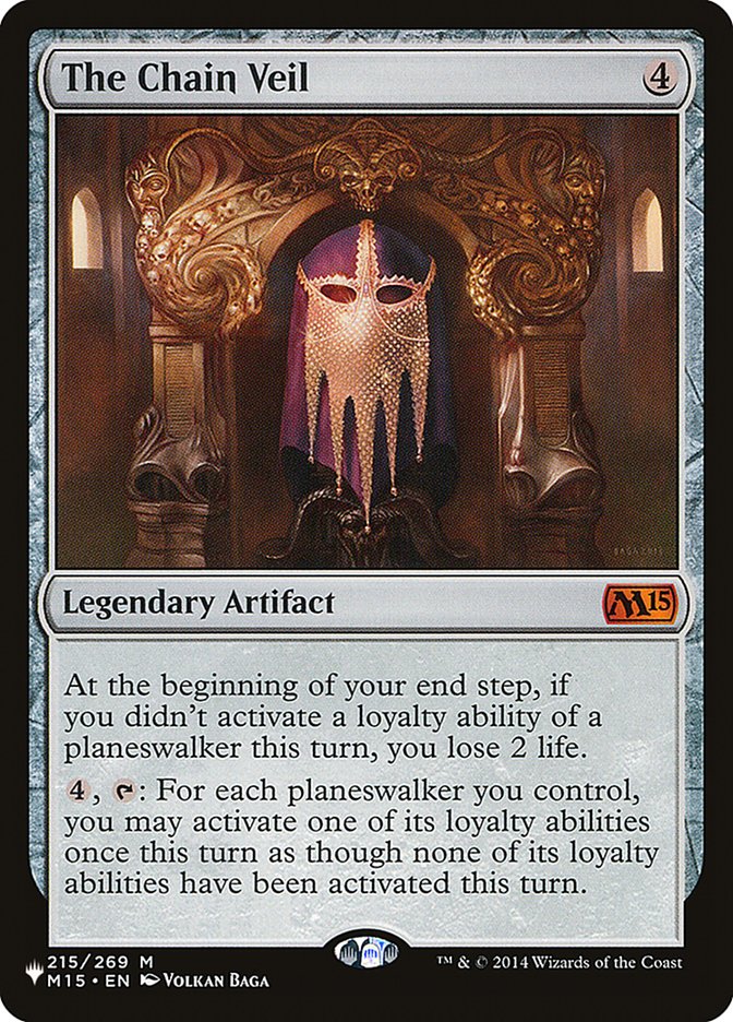 The Chain Veil [The List] | Jack's On Queen