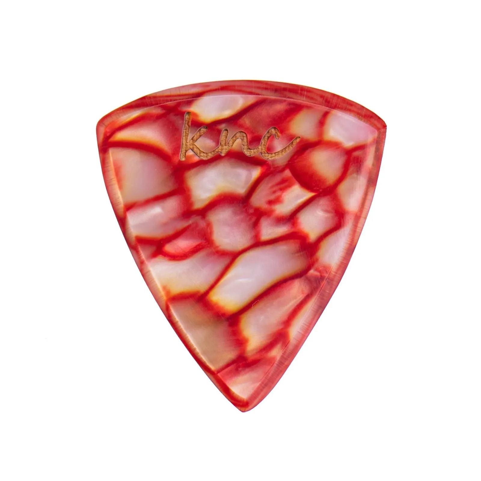 KNC Picks Flame Casein Guitar Pick (2mm) | Jack's On Queen