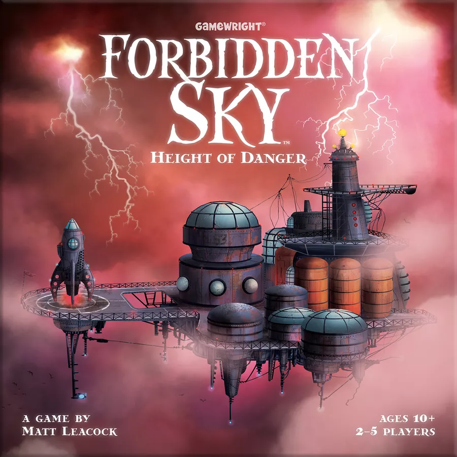 Forbidden Sky | Jack's On Queen