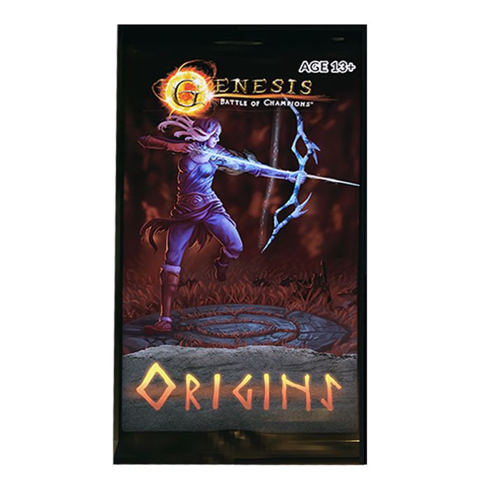 genesis battle of champions booster box Genesis Battle of Champions Origins Booster Pack