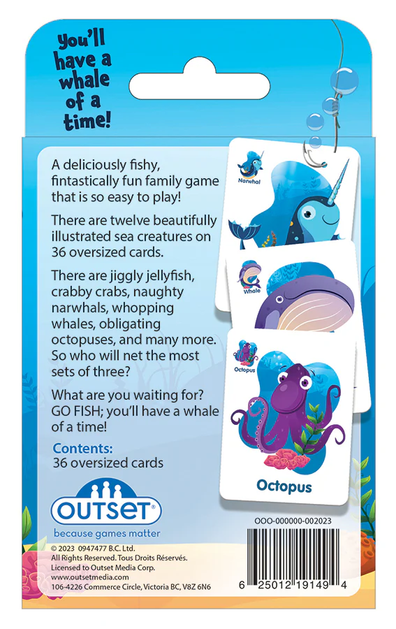 Go Fish Card Game | Jack's On Queen