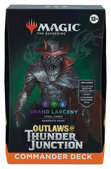 Outlaws of Thunder Junction Commander Deck | Jack's On Queen