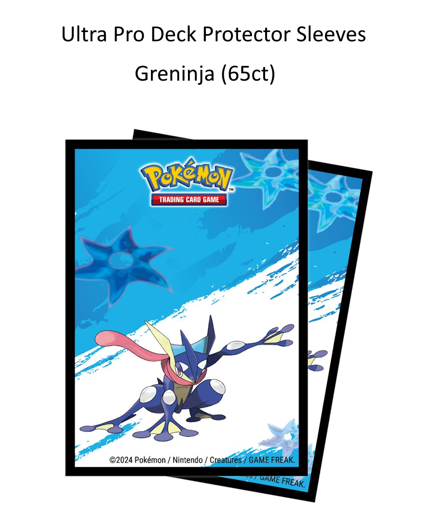 Ultra Pro Deck Protectors - Greninja (65ct) | Jack's On Queen