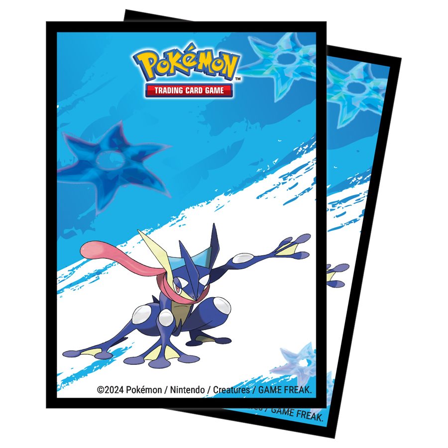 Pokemon Greninja Sleeves (65ct) | Jack's On Queen