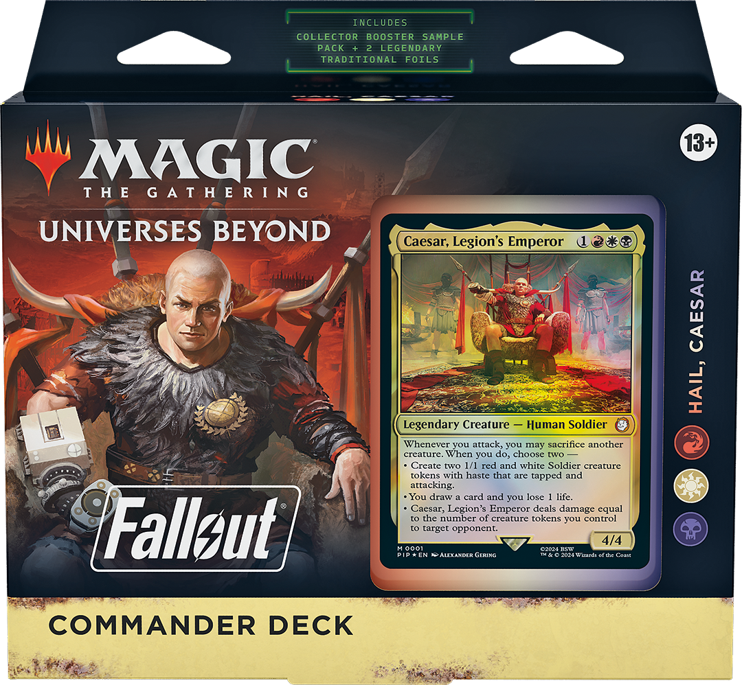 Fallout Commander Deck | Jack's On Queen