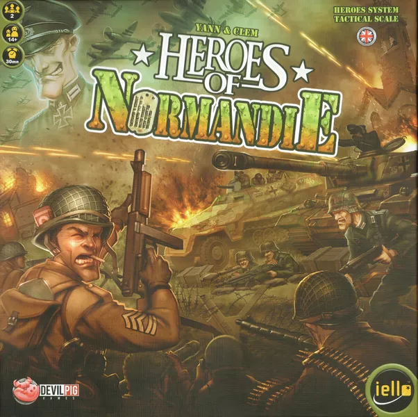 Heroes of Normandie (2014) | Jack's On Queen