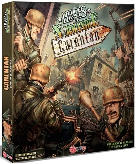 Heroes of Normandie: Carentan (expansion) | Jack's On Queen