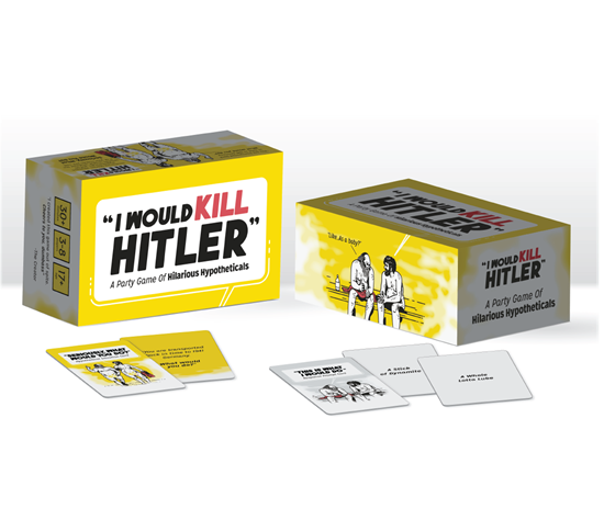 "I Would Kill Hitler": Board Game | Jack's On Queen