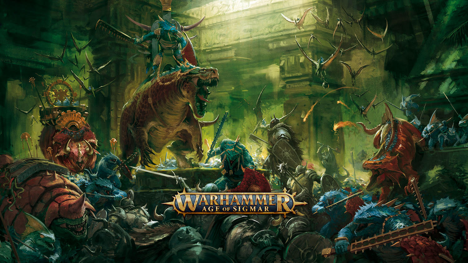 Monthly Showdown: Age of Sigmar July 2023 | Jack's On Queen