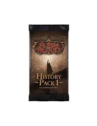 Flesh and Blood History Pack 1 - Booster Pack | Jack's On Queen