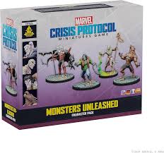 Marvel Crisis Protocol: Monsters Unleashed Character Pack | Jack's On Queen