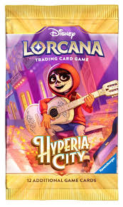 DISNEY LORCANA SET 14 HYPERIA CITY BOOSTER PACK | Jack's On Queen
