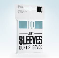 Sleeves: Just Soft Sleeves 100 | Jack's On Queen