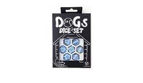 DOGS DICE SET MAX | Jack's On Queen