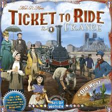 TICKET TO RIDE France | Jack's On Queen