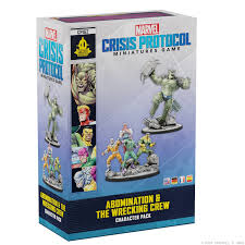 Marvel Crisis Protocol: Abomination & Wrecking Crew Character Pack | Jack's On Queen