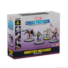 Marvel Crisis Protocol: Monsters Unleashed Character Pack | Jack's On Queen