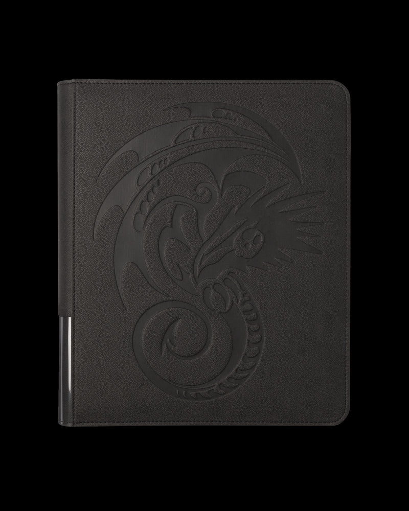 Dragon Shield Card Codex Zipster Binder Reg Grey | Jack's On Queen