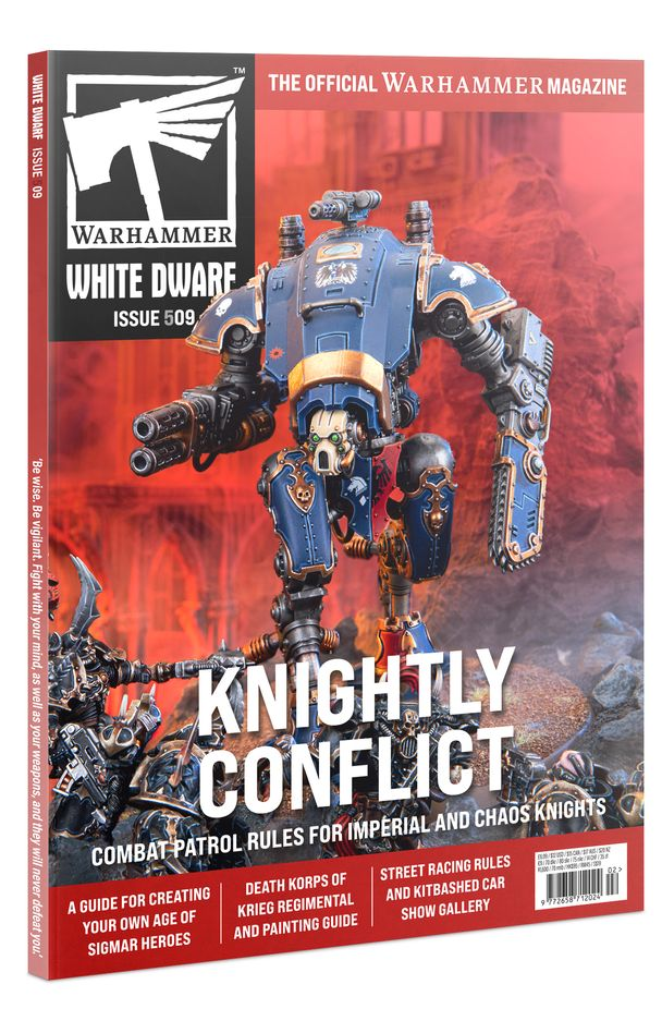 White Dwarf 509 ( February 2025) | Jack's On Queen