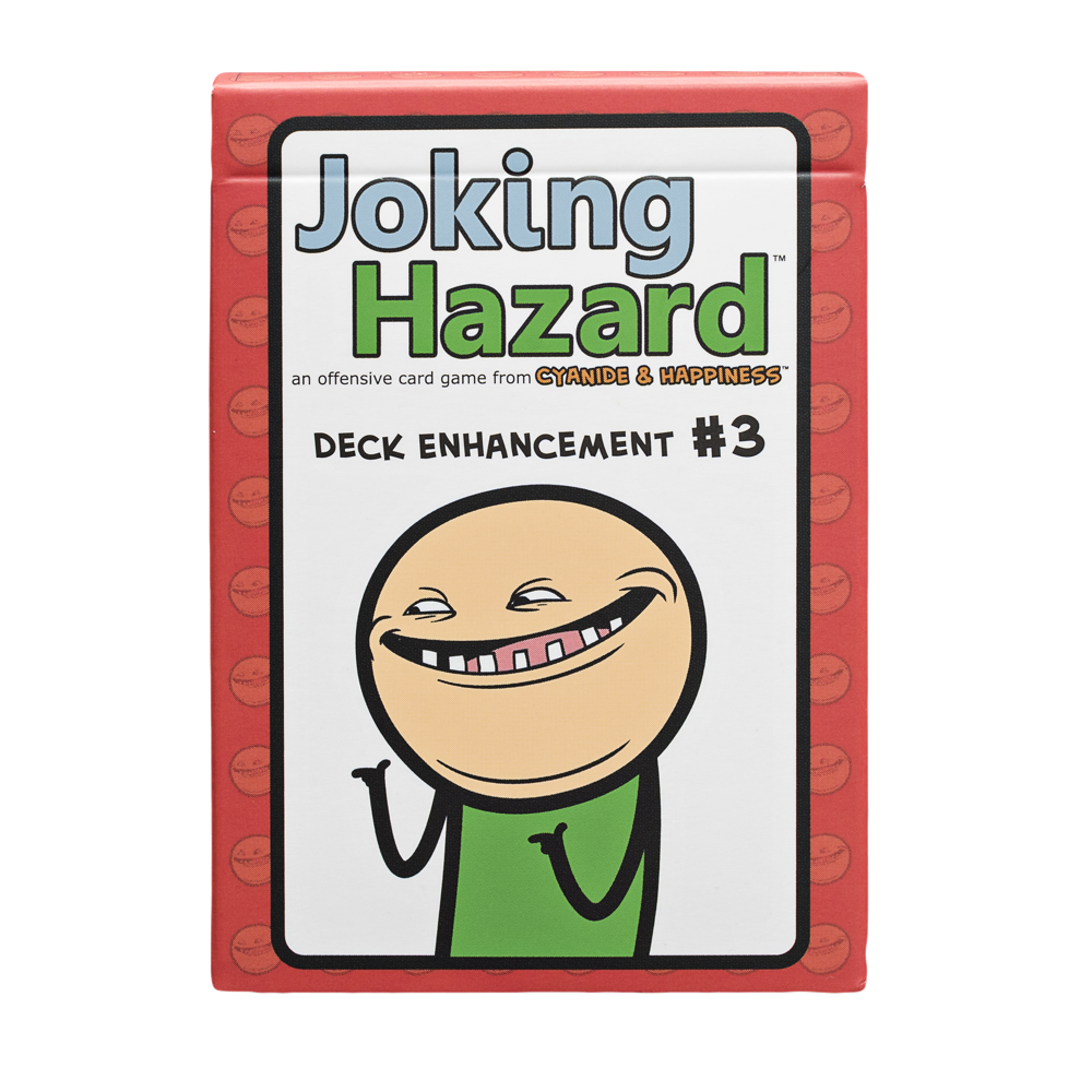 Joking Hazard Deck Enhancement 3 | Jack's On Queen