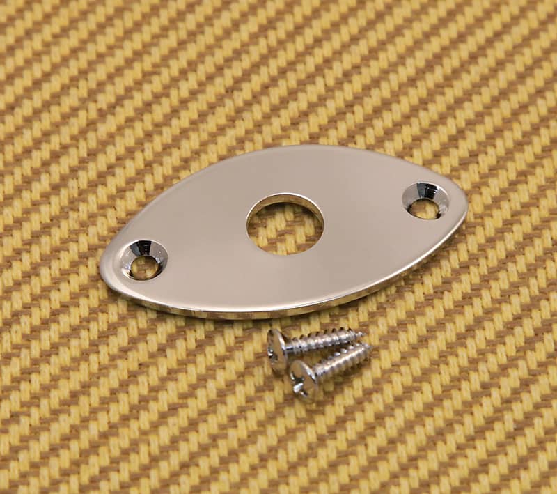Chrome Metal Jack Plate AP-0615-010 | Jack's On Queen
