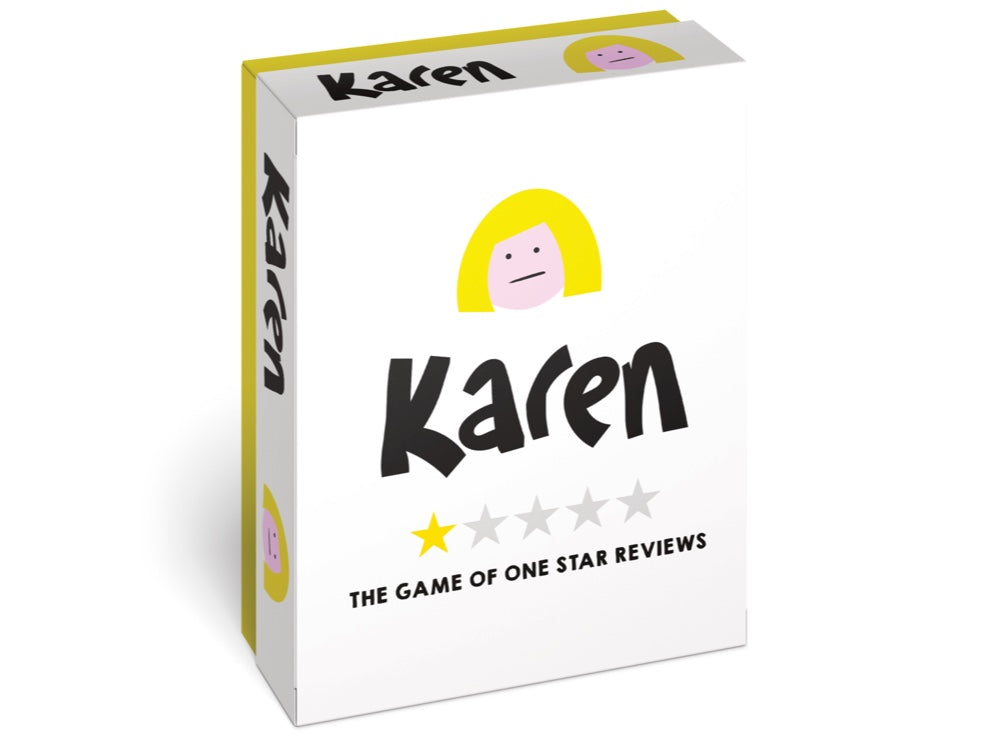 Karen The Game of One Star Reviews | Jack's On Queen