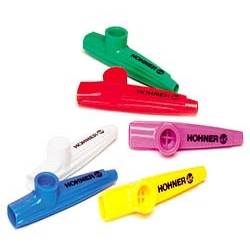 Hohner Kazoos Assorted Colours KC50 | Jack's On Queen