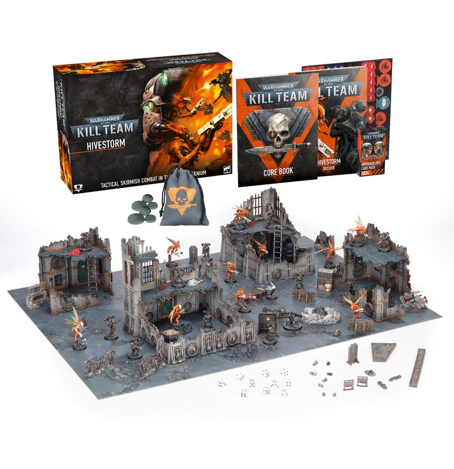 Kill Team: HIVESTORM with exclusive wound counter bases | Jack's On Queen