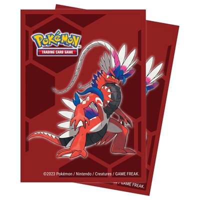 Pokemon Koraidon Sleeves (65ct) | Jack's On Queen