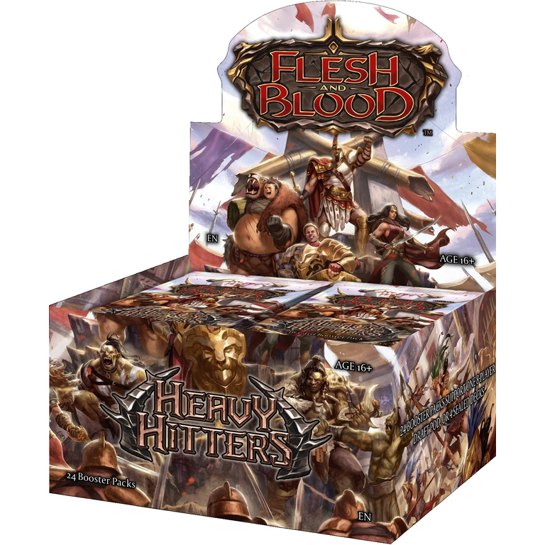 FLESH AND BLOOD HEAVY HITTERS BOOSTER BOX | Jack's On Queen