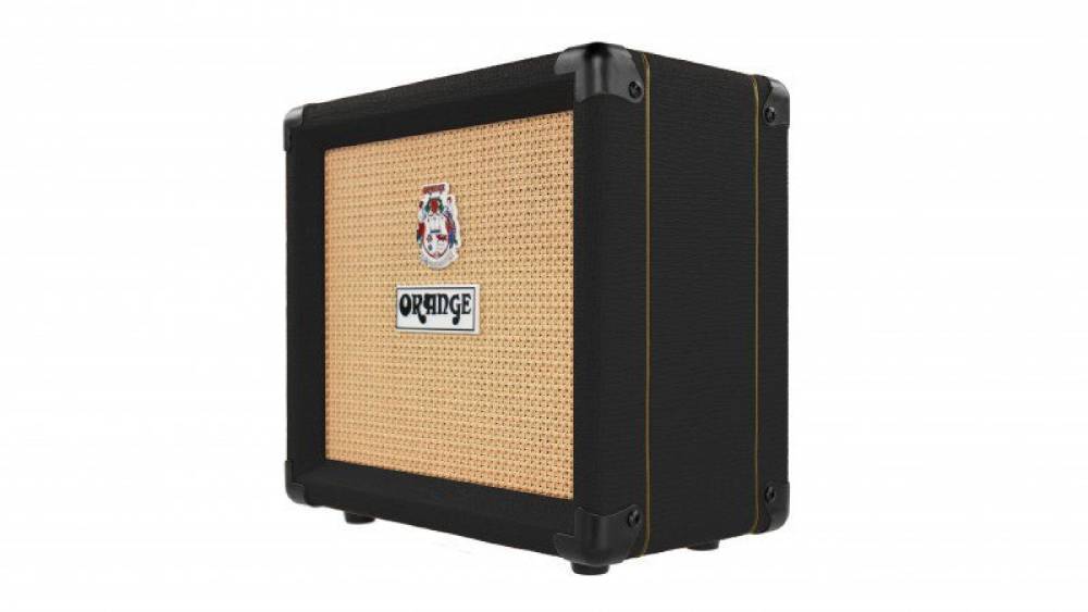 Orange Amplifier Crush 12 - 12 Watt Guitar Combo (Black) | Jack's On Queen