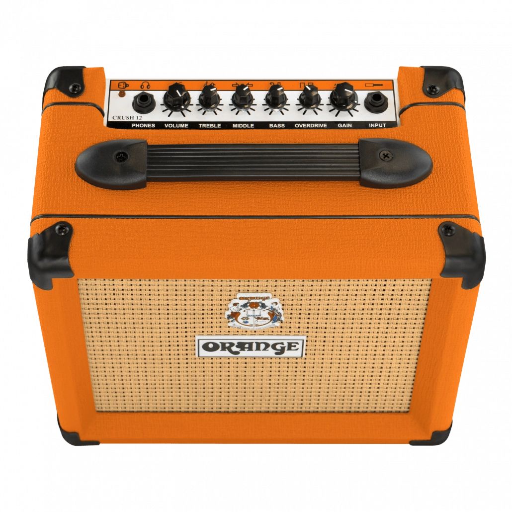 Orange Amplifier 12 Watt Guitar Combo CRUSH 12 | Jack's On Queen