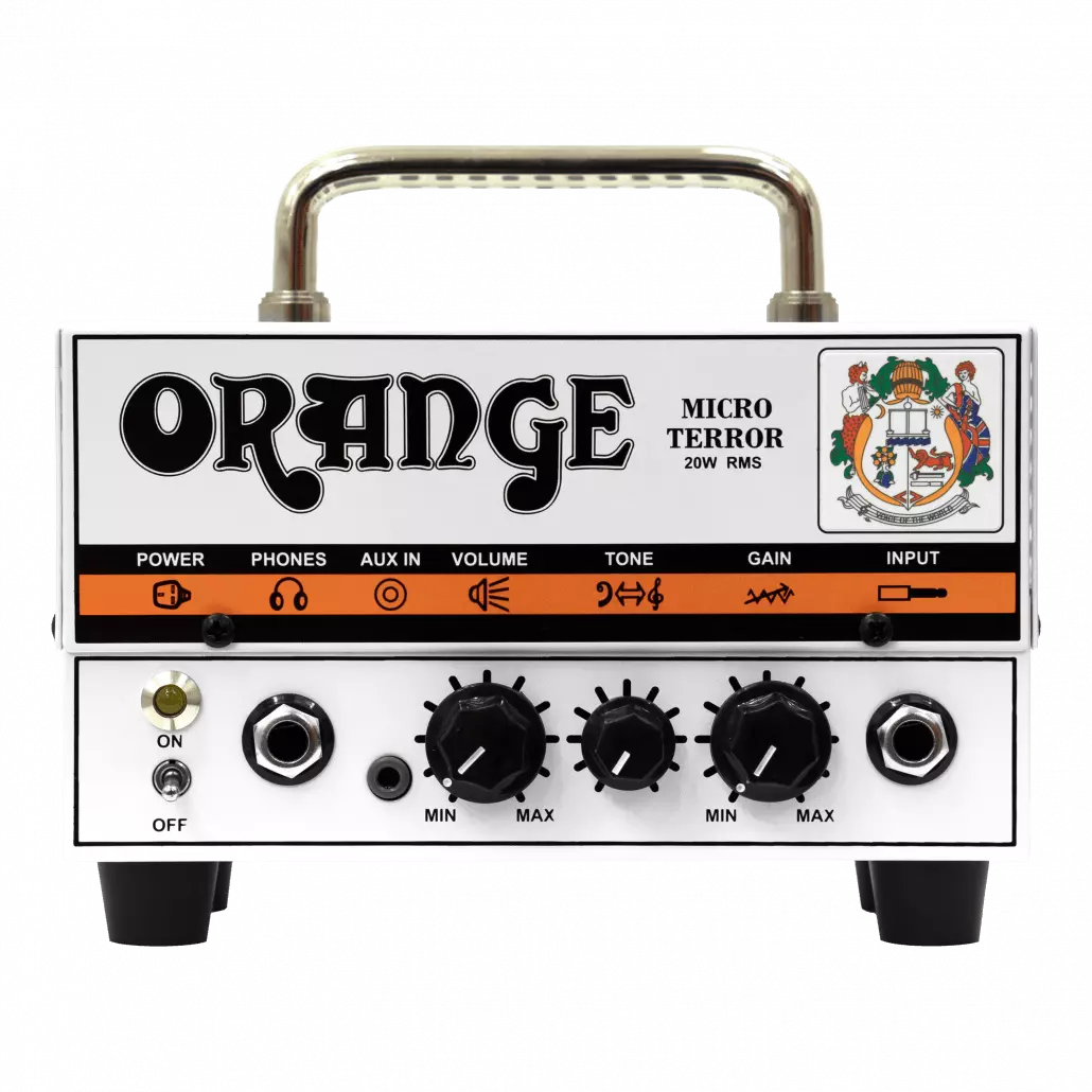 Orange Amplifier Micro Terror 20 Watt Mini Head | Jack's On Queen