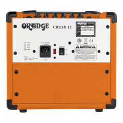 Orange Amplifier 12 Watt Guitar Combo CRUSH 12 | Jack's On Queen