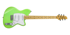 Ibanez YY10SGS Yvette Young Signature Electric Guitar - Slime Green Sparkle | Jack's On Queen