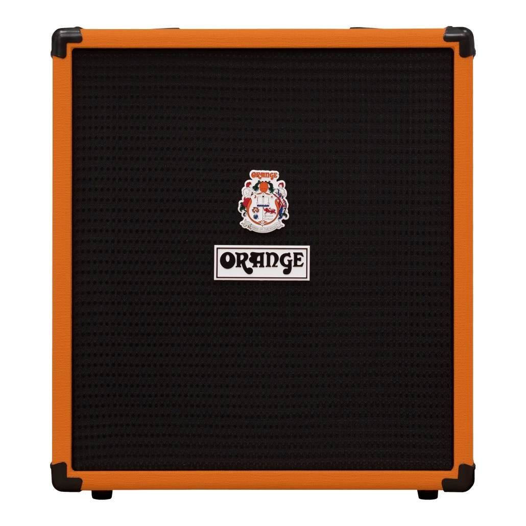 Crush Bass 50 Watt Bass Guitar Combo with Tuner Orange Amplifier | Jack's On Queen