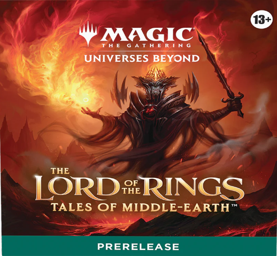 PREORDER: Two-Headed Giant Lord of the Rings: MTG Pre-Release | Jack's On Queen