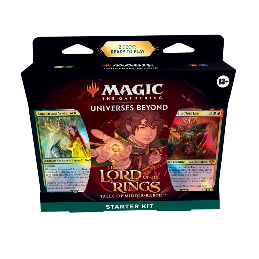 Lord of the Rings: Tales of Middle-Earth Starter Kit | Jack's On Queen