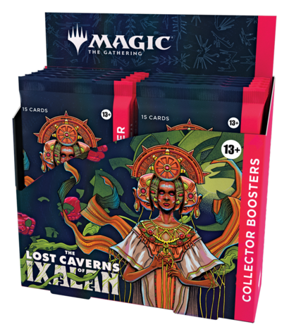 MTG Lost Caverns of Ixalan Collector's Booster Pack | Jack's On Queen