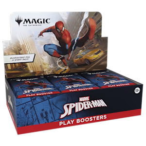 MTG Marvel's Spider-Man Booster Box Preorder | Jack's On Queen