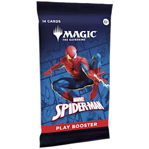 MTG Marvel's Spider-Man Booster Play Booster Pack | Jack's On Queen
