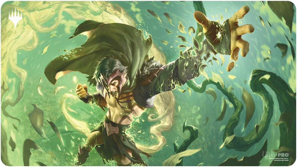 UP PLAYMAT MTG MODERN HORIZONS 3 GREEN-2 | Jack's On Queen